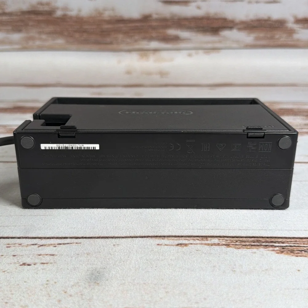 Nintendo Switch Charging Dock Model HAC-007 Black TV Mode Pre-Owned